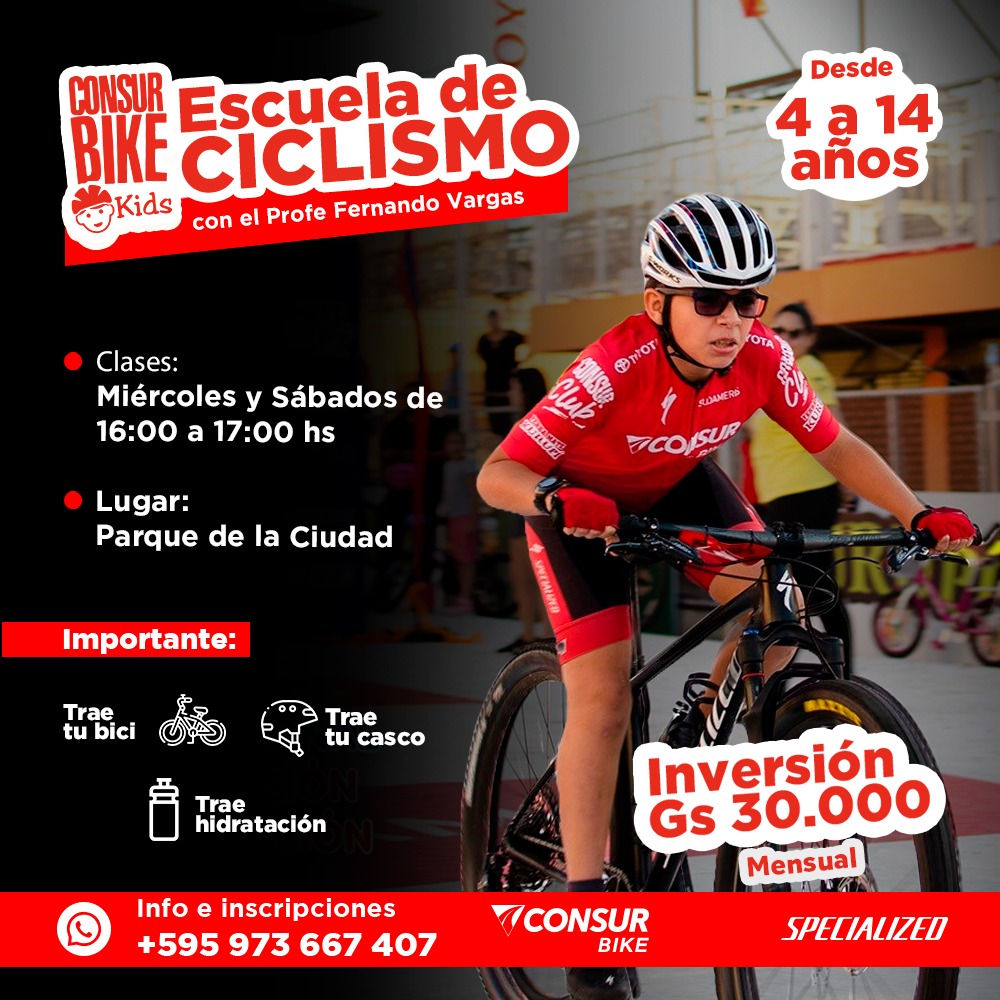 Escuela de Ciclismo Encarnacion